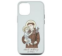 St Anthony of Padua with Christ Child Patron Saint Case for iPhone 12/12 Pro