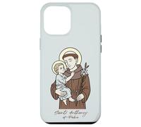 St Anthony of Padua with Christ Child Patron Saint Case for iPhone 12 Pro Max