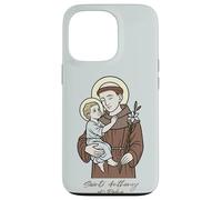 St Anthony of Padua with Christ Child Patron Saint Case for iPhone 13 Pro