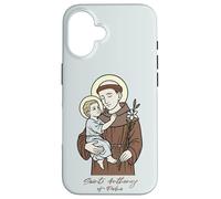 St Anthony of Padua with Christ Child Patron Saint Case for iPhone 16
