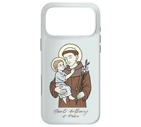 St Anthony of Padua with Christ Child Patron Saint Case for iPhone 17 Pro Max