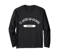 St. Anton am Arlberg Shirt Classic Style Austria Long Sleeve T-Shirt