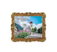 St. Anton Am Arlberg Tirol Austria Refrigerator Magnet 3D Travel Souvenir Fridge Decoration Magnetic Sticker Craft Collection