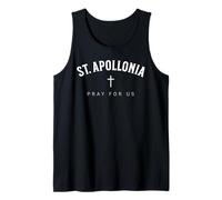 St. Apollonia Catholic Patron Christian Saint Tank Top