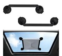 St-ar-li-nk Mini Suction Cup Mount, St-ar-li-nk Mini Car Mount, Durable Car Roof Suction Cup Mounting Kit, for Car Windows, Sunroofs, Road Trips, RVs & Boats, Ensures Stable Satellite Signal