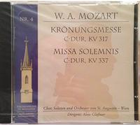 St.Augustin Chor & Orch. - Messen KV 317+KV 337