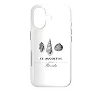 St. Augustine Beach Shell Vacation Home Case for iPhone 17