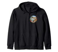 St Augustine FL Florida USA oldest city Zip Hoodie