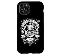 St Augustine FL Pirate Skull Crossed Swords Anchor Design Case for iPhone 11 Pro