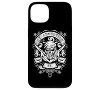 St Augustine FL Pirate Skull Crossed Swords Anchor Design Case for iPhone 13