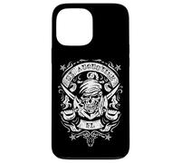 St Augustine FL Pirate Skull Crossed Swords Anchor Design Case for iPhone 13 Pro Max