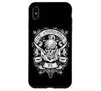 St Augustine FL Pirate Skull Crossed Swords Anchor Design Case for iPhone XS Max