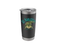 St. Augustine Florida Alligator Design Stainless Steel Insulated Tumbler