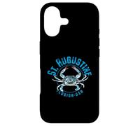 St. Augustine Florida Blue Crab Design Case for iPhone 17