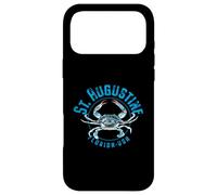 St. Augustine Florida Blue Crab Design Case for iPhone 17 Pro Max