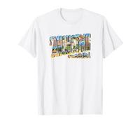 St Augustine Florida FL T-Shirt Vintage Retro T Shirt T-Shirt