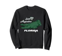 St. Augustine Florida Iconic Alligator Tropical Vacation Sweatshirt