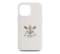 St. Augustine Florida Naval - Saint Augustine FL Case for iPhone 13 Pro Max