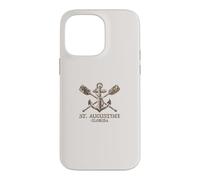 St. Augustine Florida Naval - Saint Augustine FL Case for iPhone 14 Pro Max