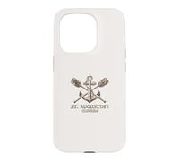 St. Augustine Florida Naval - Saint Augustine FL Case for iPhone 15 Pro