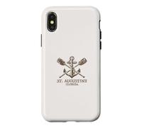 St. Augustine Florida Naval - Saint Augustine FL Case for iPhone X/XS