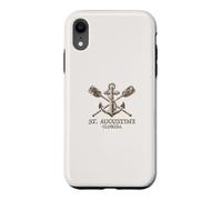 St. Augustine Florida Naval - Saint Augustine FL Case for iPhone XR