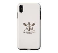 St. Augustine Florida Naval - Saint Augustine FL Case for iPhone XS Max