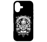 St Augustine Florida Pirate Skull and Crossed Swords Design Case for iPhone 17