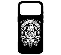 St Augustine Florida Pirate Skull and Crossed Swords Design Case for iPhone 17 Pro Max