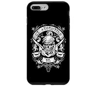 St Augustine Florida Pirate Skull and Crossed Swords Design Case for iPhone 7 Plus/8 Plus