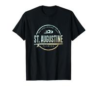 St. Augustine Florida - Saint Augustine FL Vintage Surf Value Graphic T-Shirt