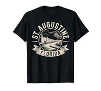 St Augustine Florida Scenic Nature Travel Souvenir T-Shirt
