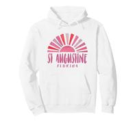 St. Augustine Florida Sunrise - Saint Augustine FL Pullover Hoodie