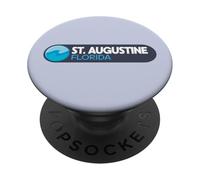 St. Augustine Logo Emblem - Saint Augustine Florida PopSockets Adhesive PopGrip