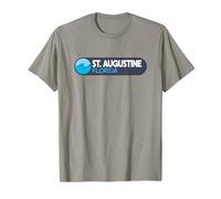 St. Augustine Logo Emblem - Saint Augustine Florida T-Shirt