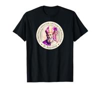 St Augustine of Hippo Famous Popular Catholic Saints Quote T-Shirt