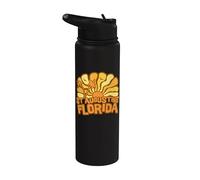 St Augustine Stainless Steel Insulated Water Bottle