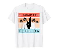 St Augustine Value Graphic T-Shirt, Men, White, L