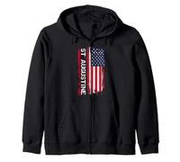 St Augustine Zip Hoodie
