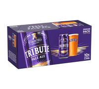 St. Austell Brewery Tribute Cornish Pale Ale 10 X 440ml