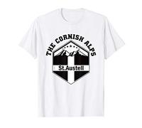 St Austell Clay Tips in Cornwall UK Funny Cornish T-Shirt