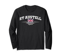 St Austell England Long Sleeve T-Shirt