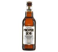 St. Austell Proper Job Bottle Conditioned Cornish India Pale Ale IPA (8 x 500ml Bottles)