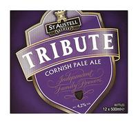 St. Austell Tribute Cornish Pale Ale (8 x 500ml Bottles)