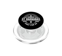 St. Barnabas Pray For Us Catholic Patron Saint Prayer PopSockets PopGrip for MagSafe