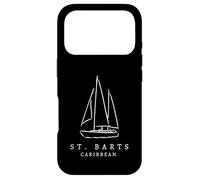 St Barts Caribbean Sailing Club Yachting Paradise Souvenir Case for iPhone 17 Pro