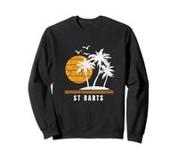 St Barts Island, Caribbean Vacation Souvenir Sweatshirt