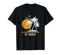 St Barts Island, Caribbean Vacation Souvenir T-Shirt