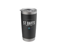 St. Bart's Retro Graphic Stainless Steel Insulated Tumbler