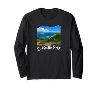 St. Barts/St. Barthélemy Long Sleeve T-Shirt